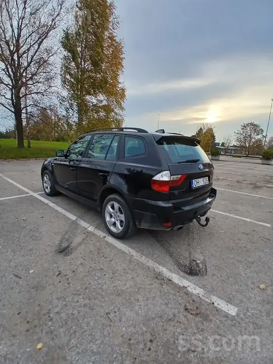 BMW X3 2009 photo 3