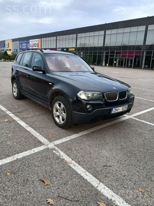 BMW X3 2009 photo 5