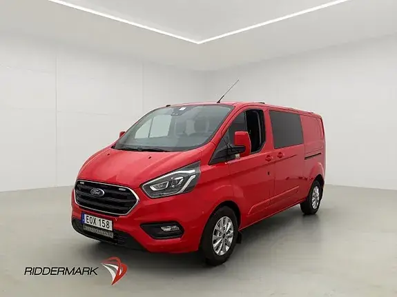 Ford Transit Custom 2018 photo 3