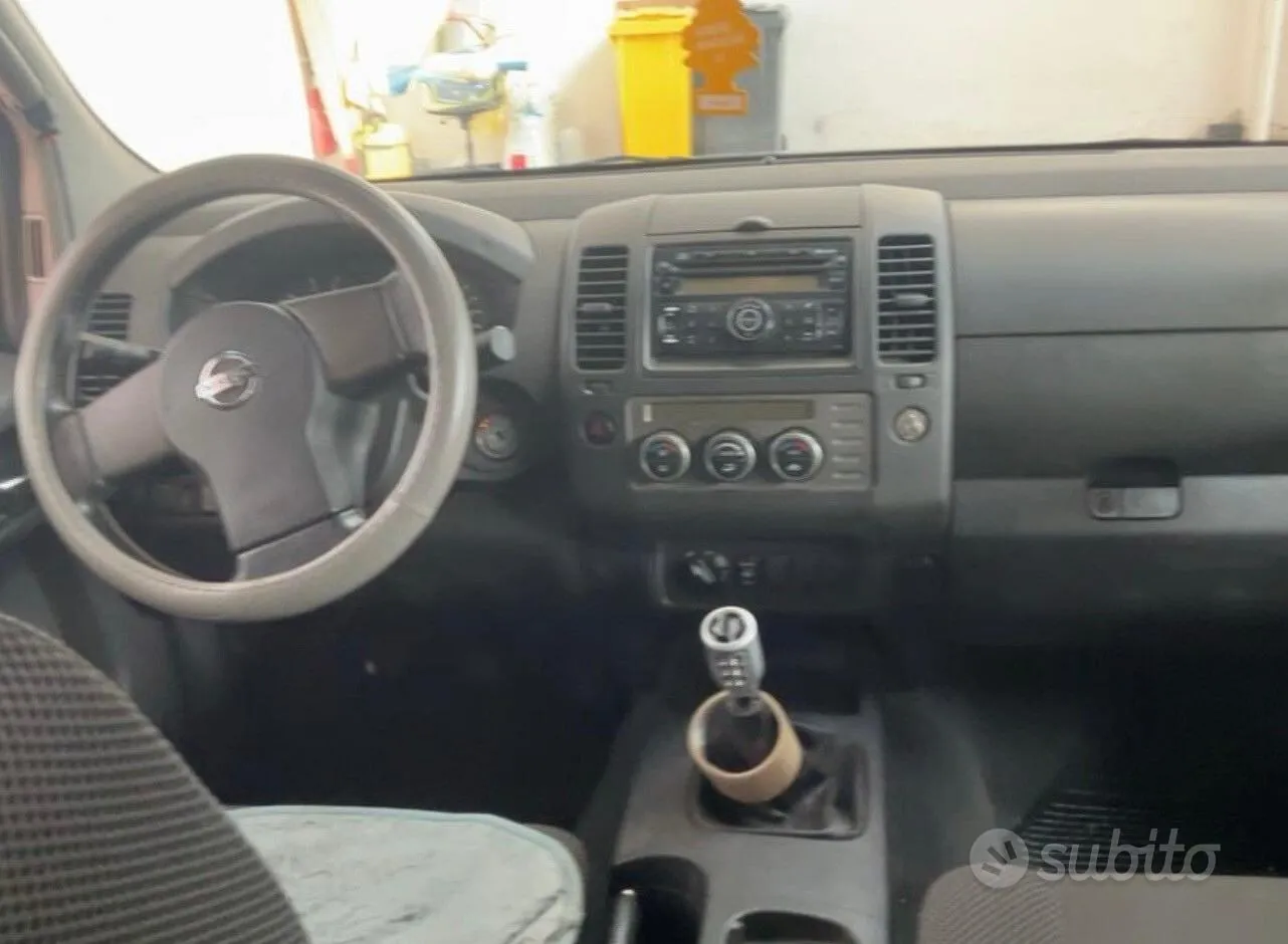 Nissan Navara 2008 photo 5