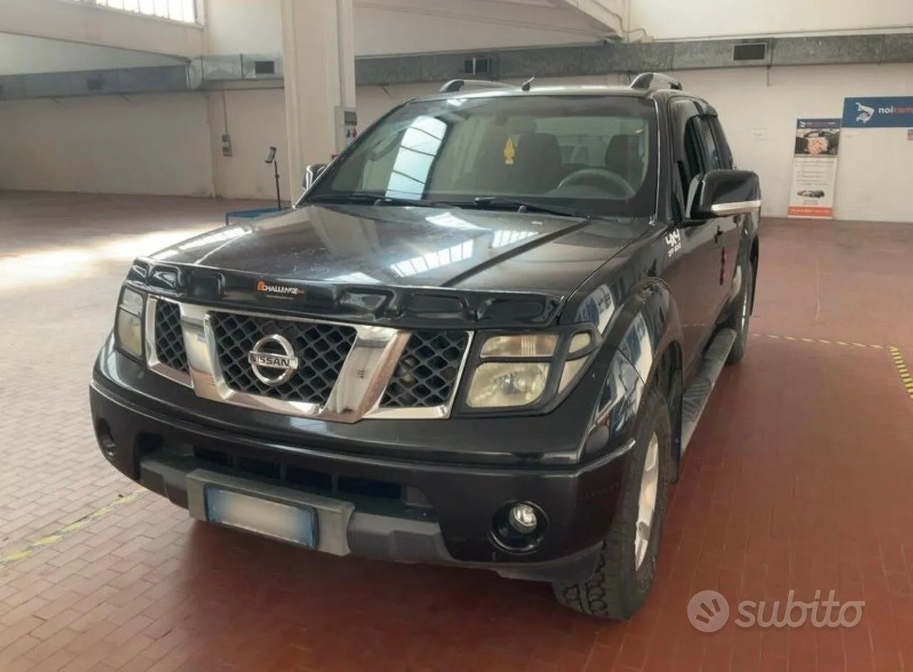 Nissan Navara 2008 photo 3