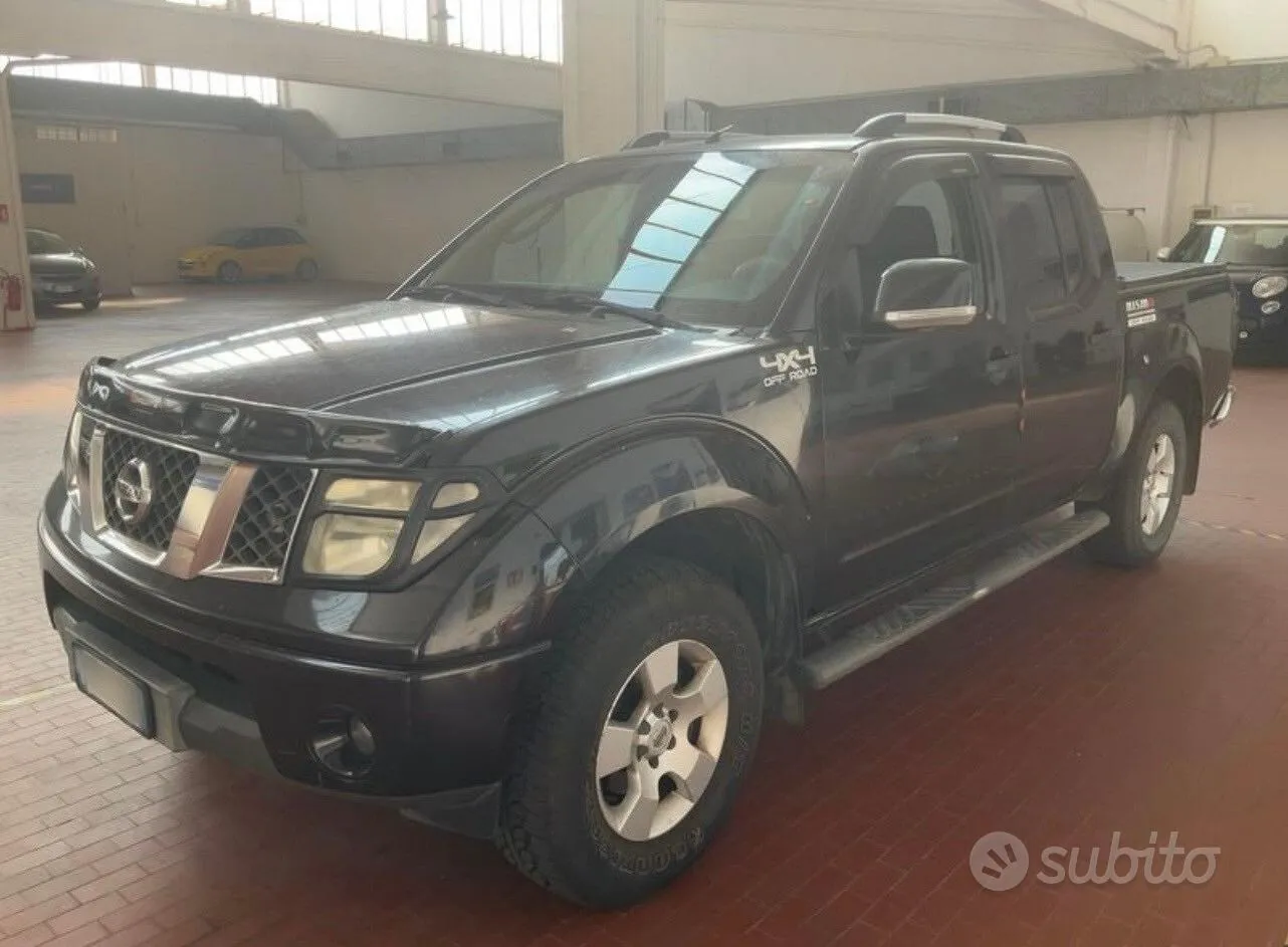 Nissan Navara 2008 photo 4