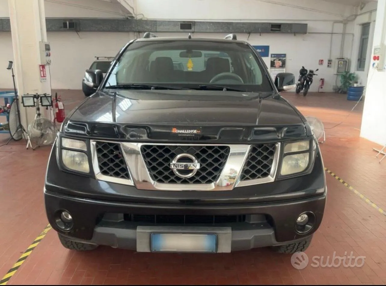 Nissan Navara 2008 photo 2