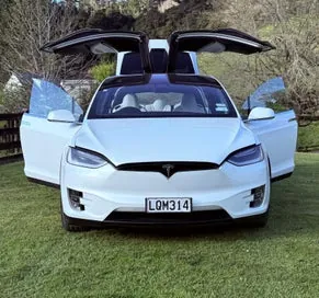 Tesla Model X 2018 photo 2