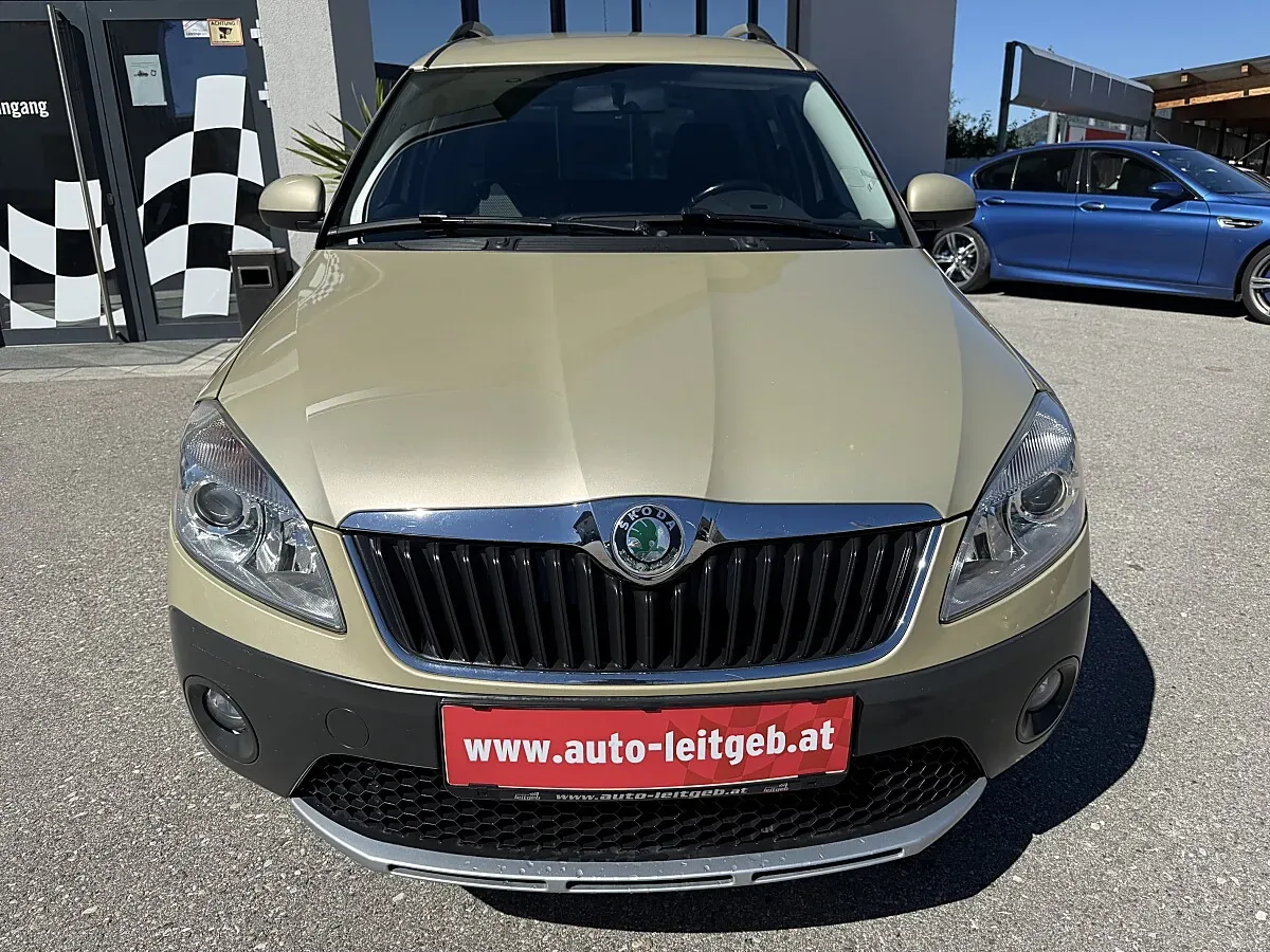 Skoda Roomster