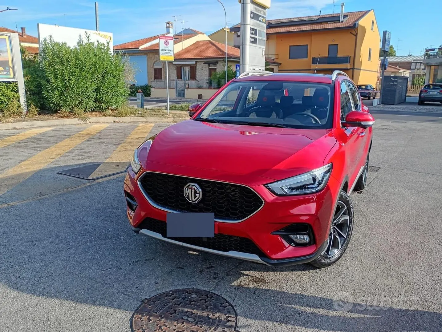 MG Zs