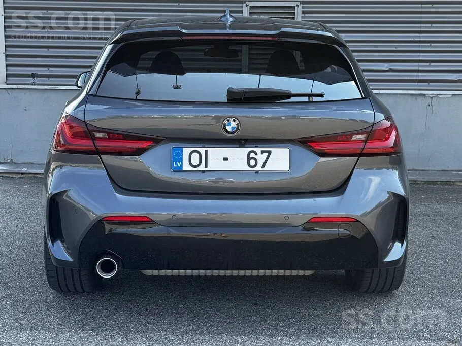 BMW 1 Series 2020 photo 4