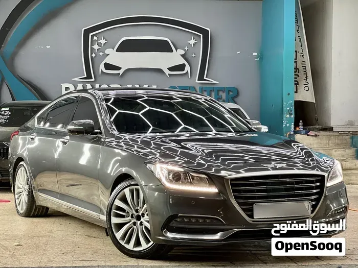 Genesis G80 2016 photo 4