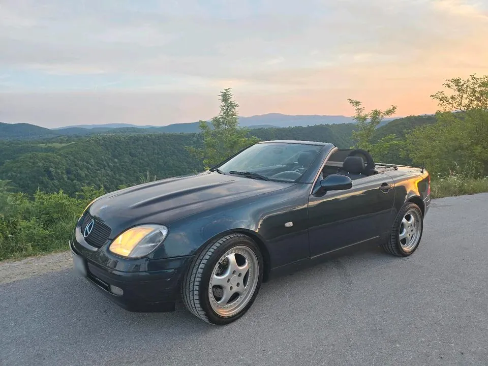 Mercedes-Benz Slk 200