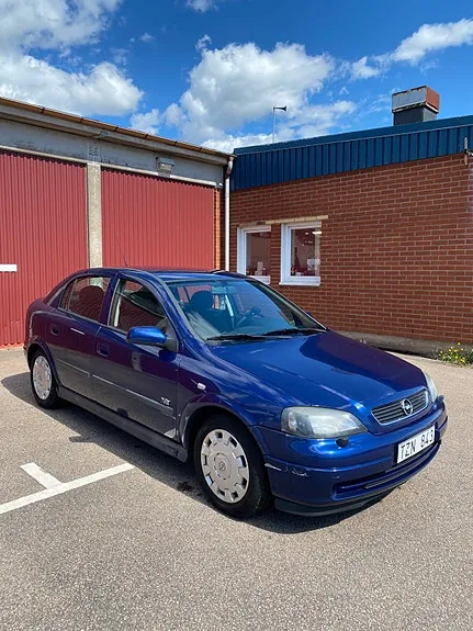 Opel Astra 2003 photo 3