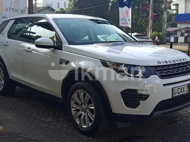 Land Rover Discovery Sport