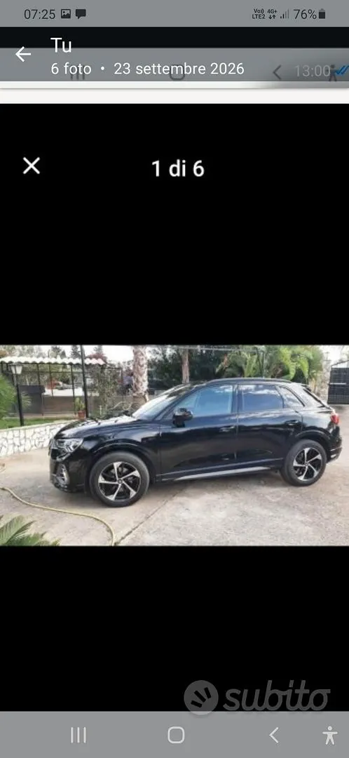 Audi Q3 2019 photo 3