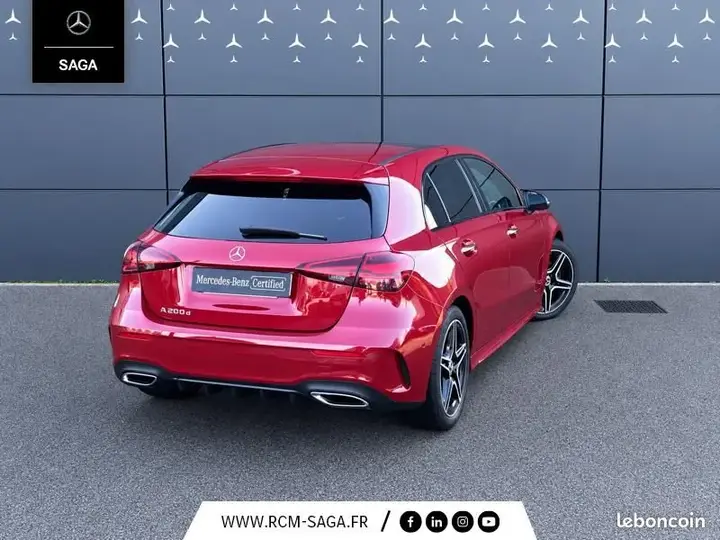 Mercedes-Benz A-Class 2023 photo 4