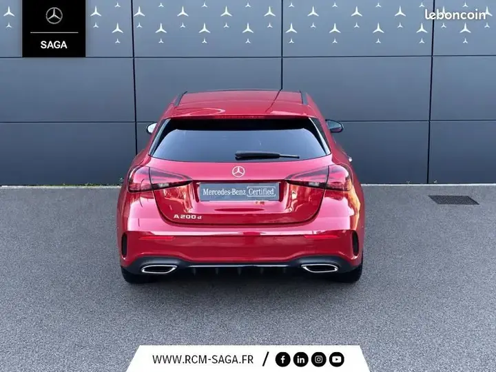 Mercedes-Benz A-Class 2023 photo 3