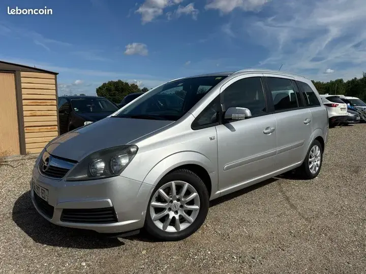 Opel Zafira 2008 photo 3