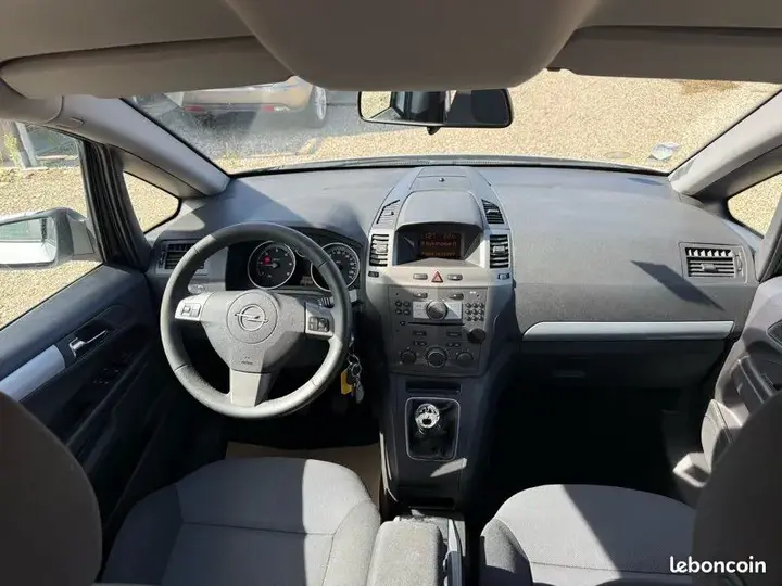 Opel Zafira 2008 photo 5