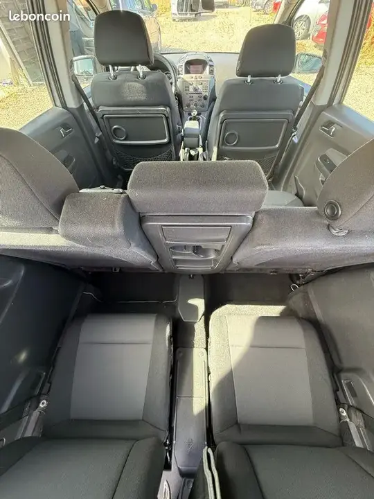 Opel Zafira 2008 photo 4