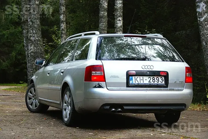 Audi A6 2004 photo 5