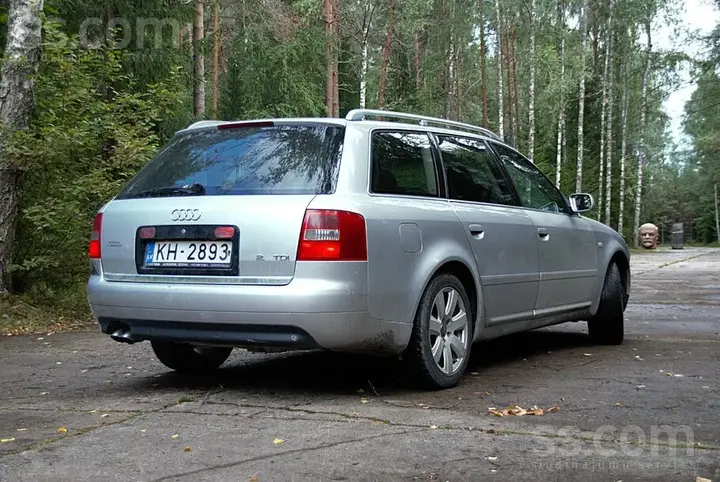 Audi A6 2004 photo 4
