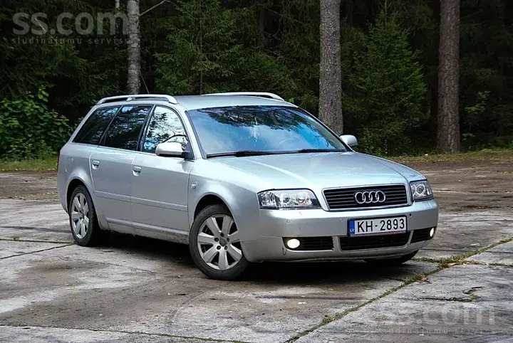 Audi A6 2004 photo 2