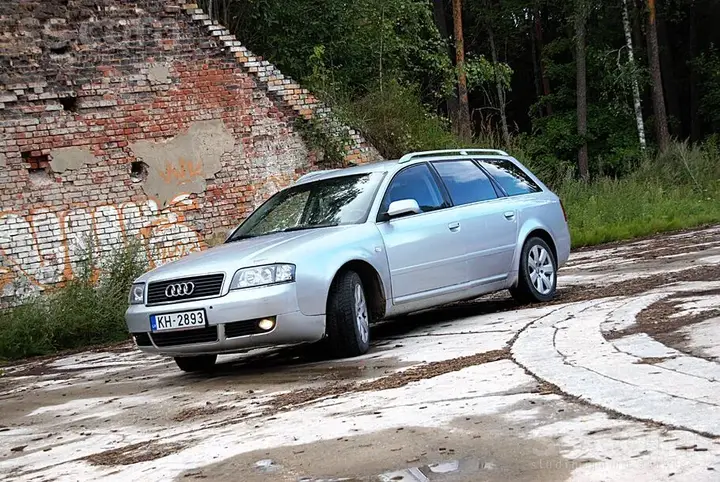 Audi A6 2004 photo 3