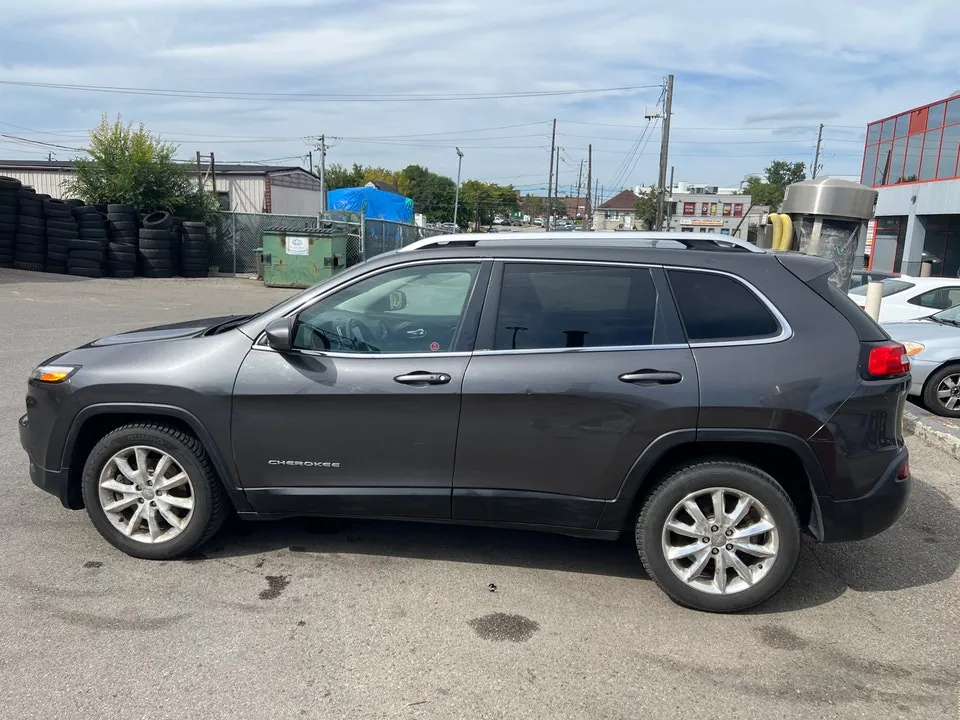 Jeep Cherokee 2015 photo 3