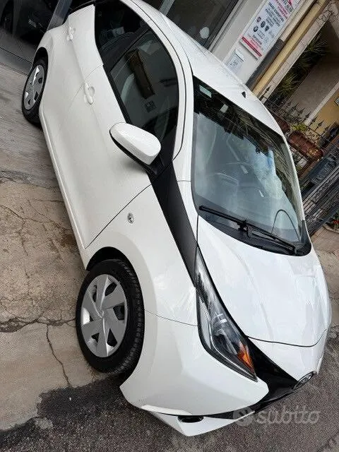 Toyota Aygo 2018 photo 2