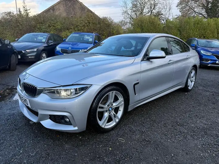 BMW 4 Series Gran Coupe