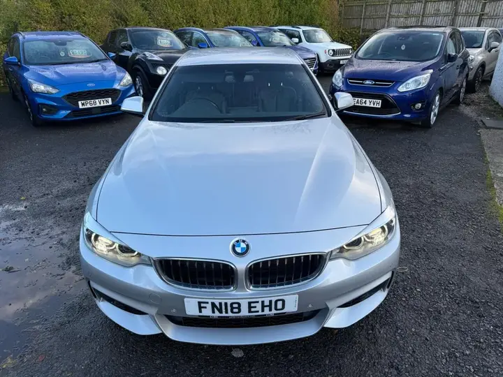 BMW 4 Series Gran Coupe 2018 photo 5