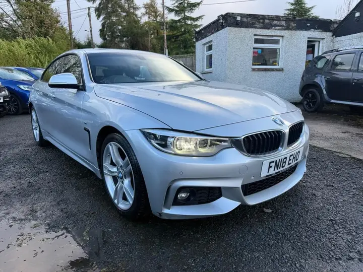 BMW 4 Series Gran Coupe 2018 photo 3