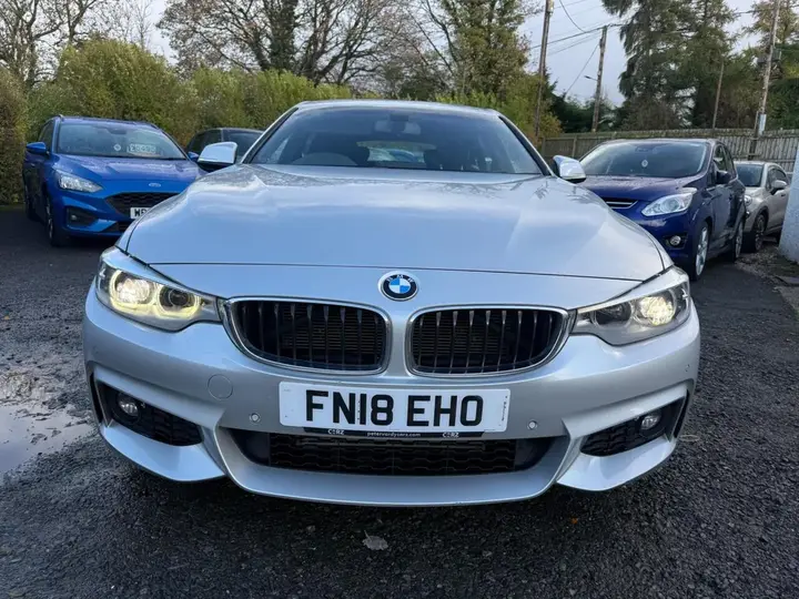BMW 4 Series Gran Coupe 2018 photo 2