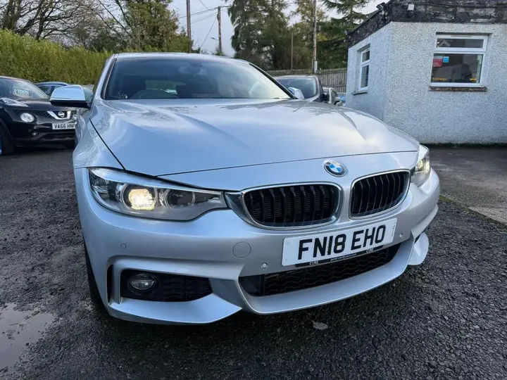 BMW 4 Series Gran Coupe 2018 photo 4
