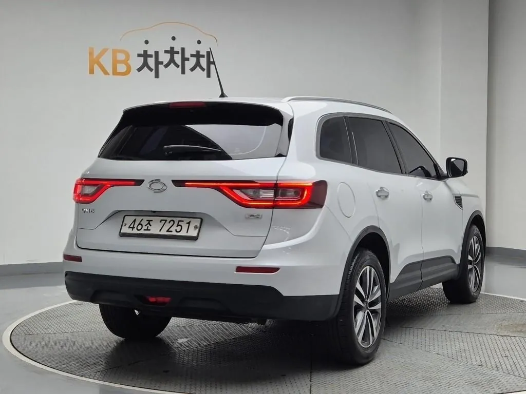 Renault Korea Qm6 2017 photo 3