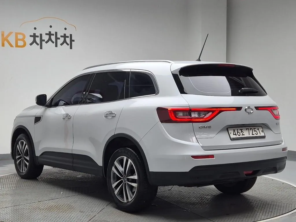Renault Korea Qm6 2017 photo 2