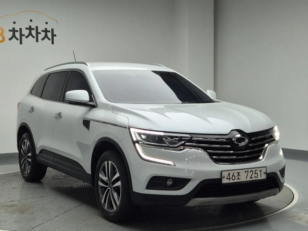 Renault Korea Qm6 2017 photo 4