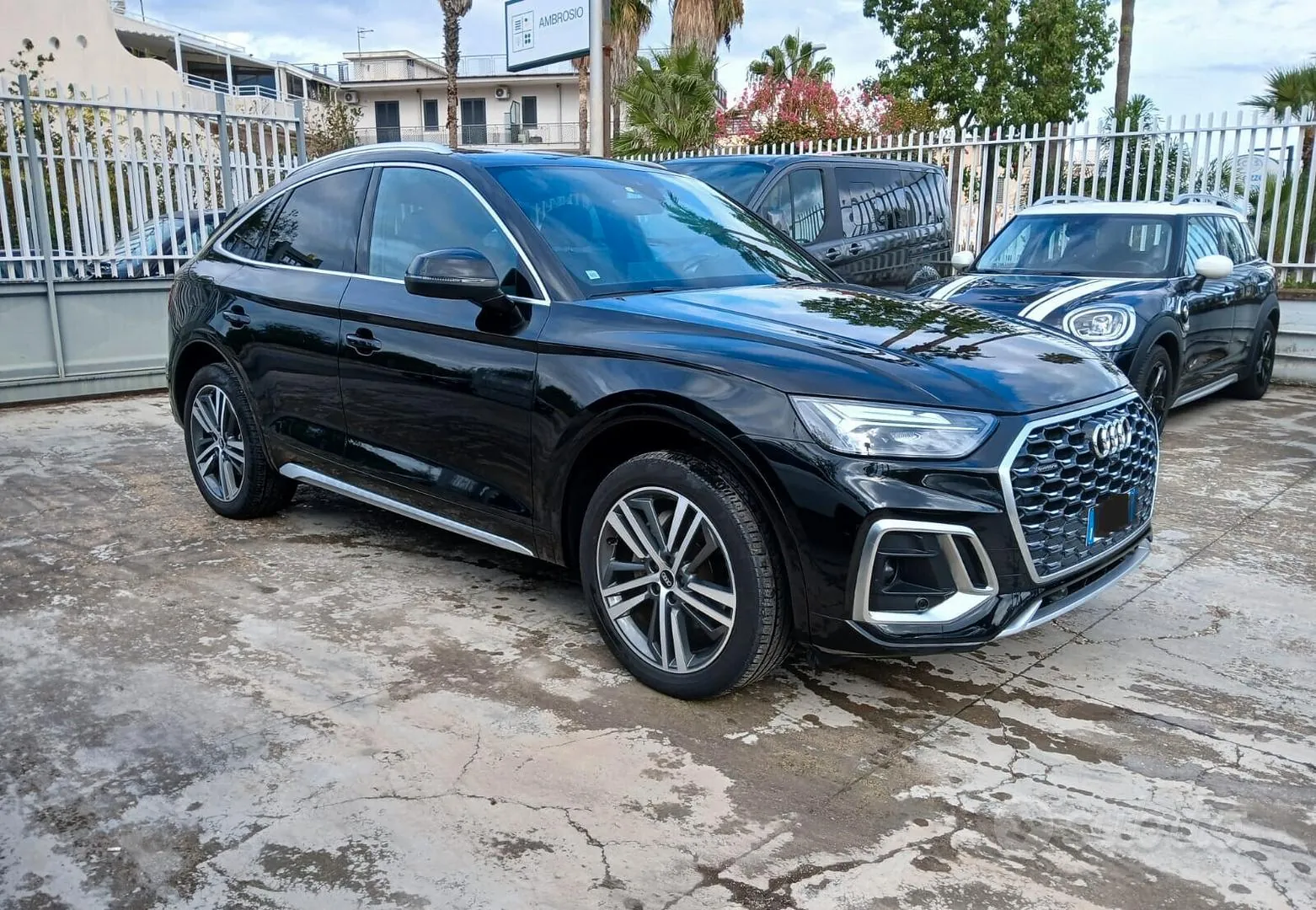 Audi Q5 2021 photo 3