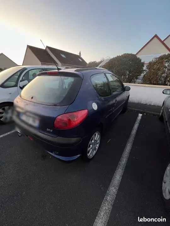 Peugeot 206 2001 photo 3