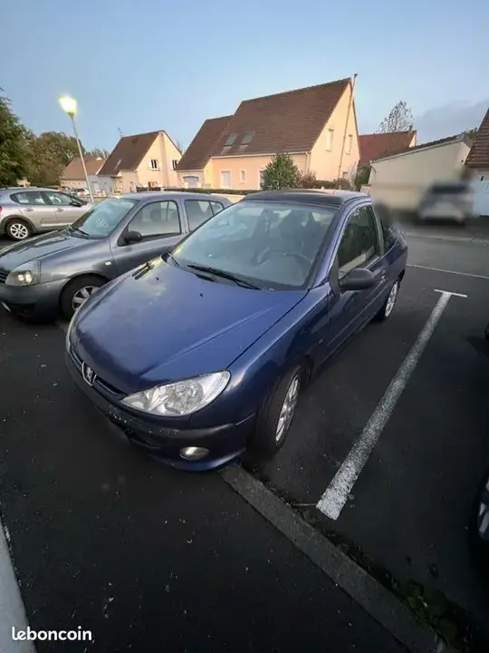 Peugeot 206 2001 photo 2