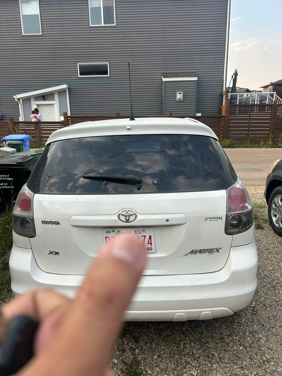 Toyota Matrix 2005 photo 4