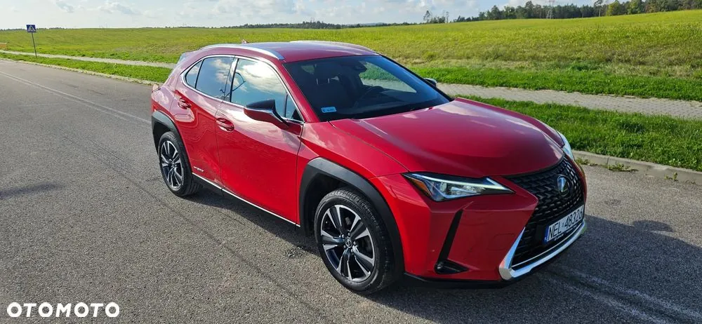 Lexus Ux 2020 photo 5