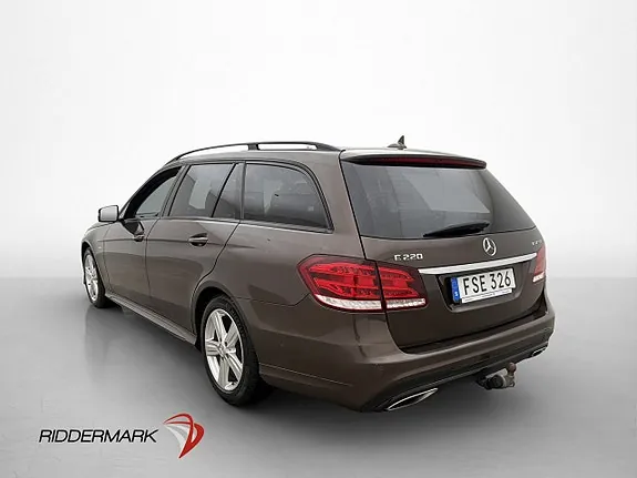 Mercedes-Benz E220 2016 photo 5