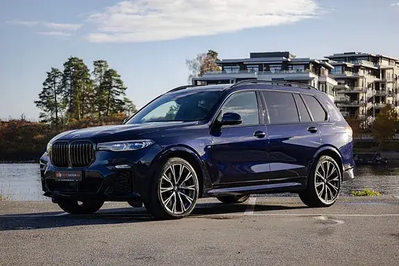 BMW X7 2022 photo 3