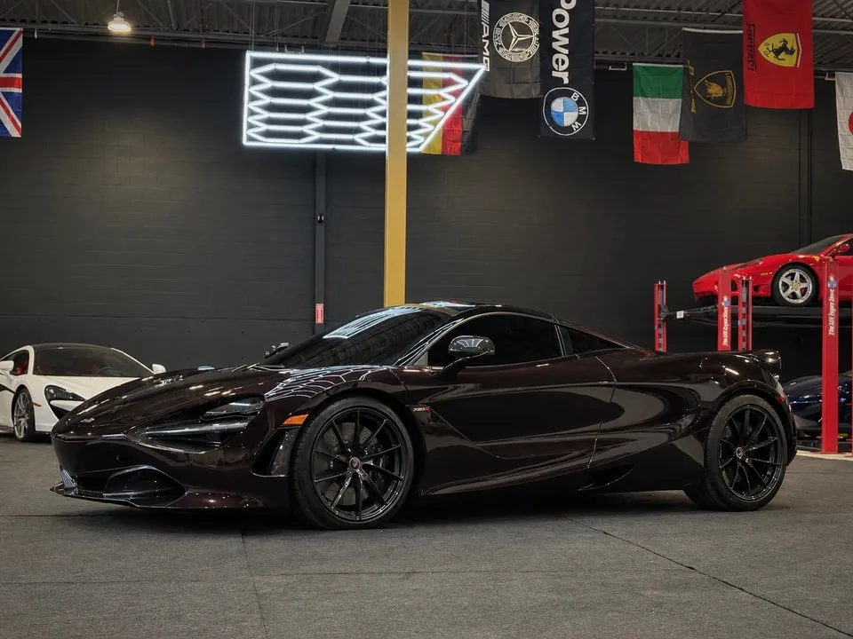 Mclaren 720S