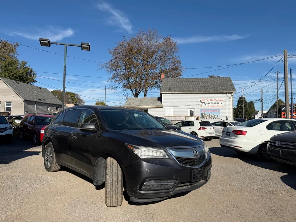 Acura Mdx 2016 photo 2