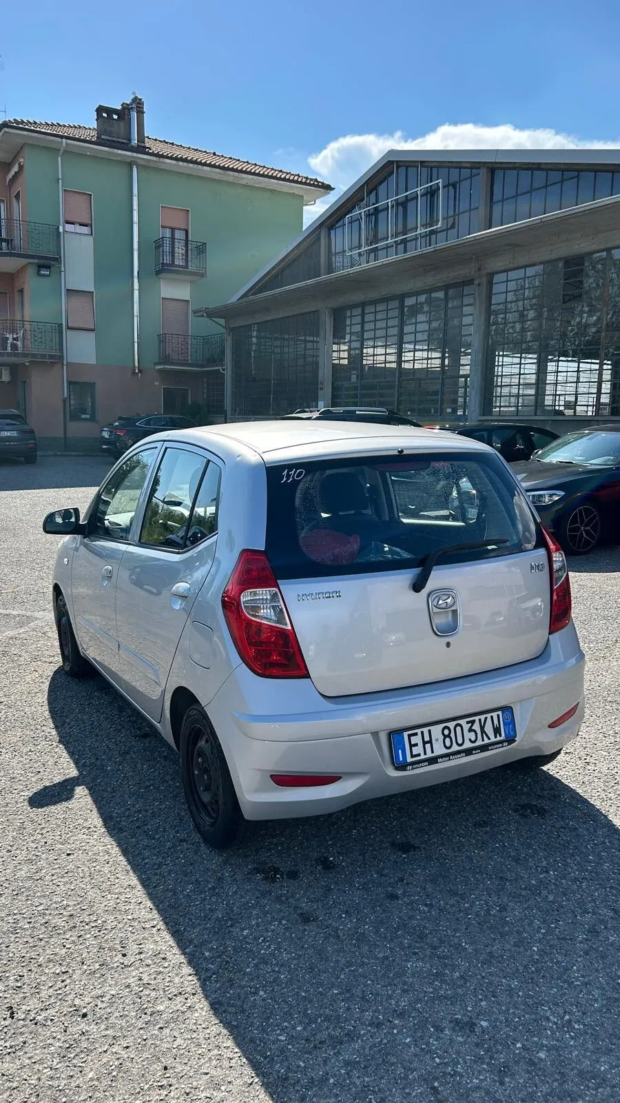 Hyundai I10 2011 photo 4
