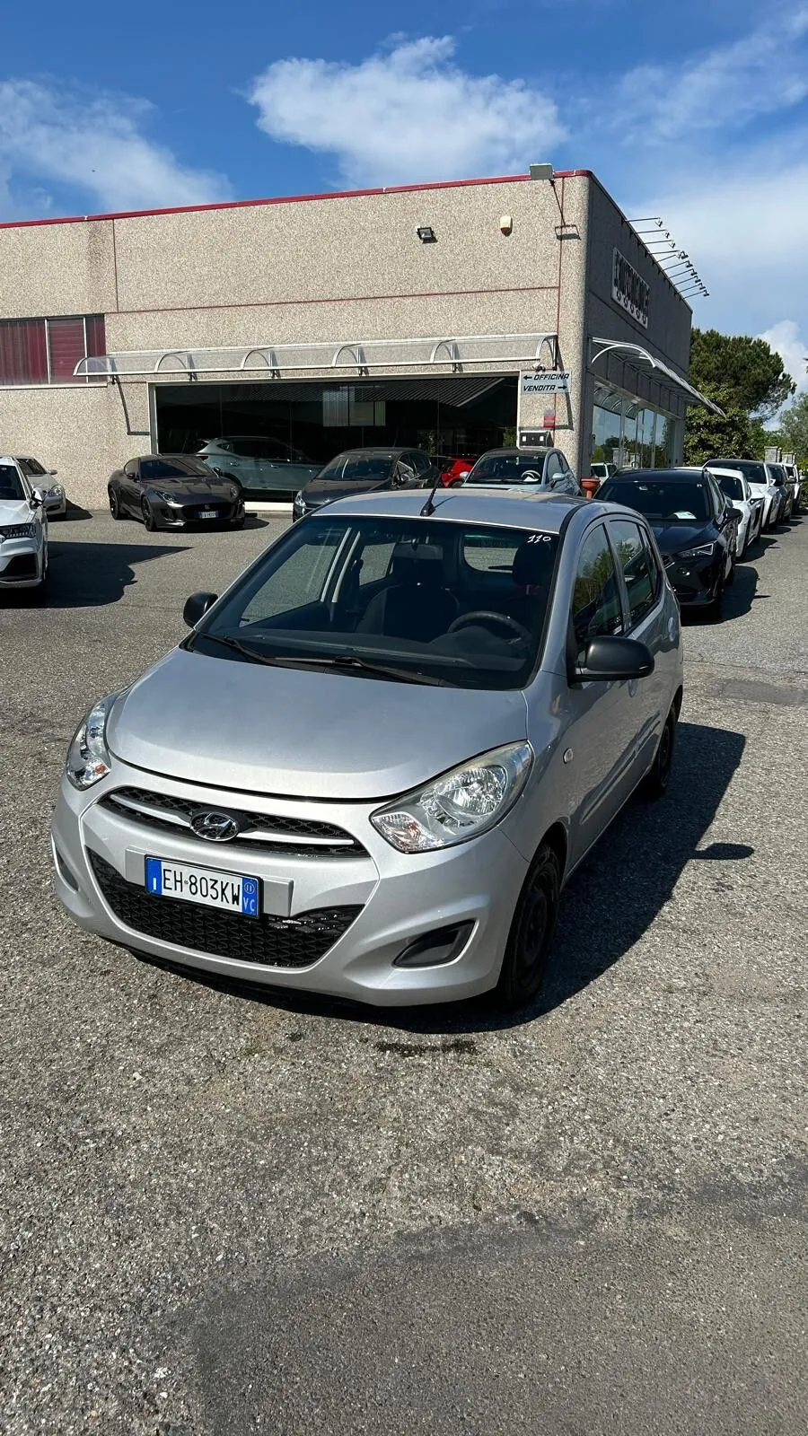Hyundai I10 2011 photo 2