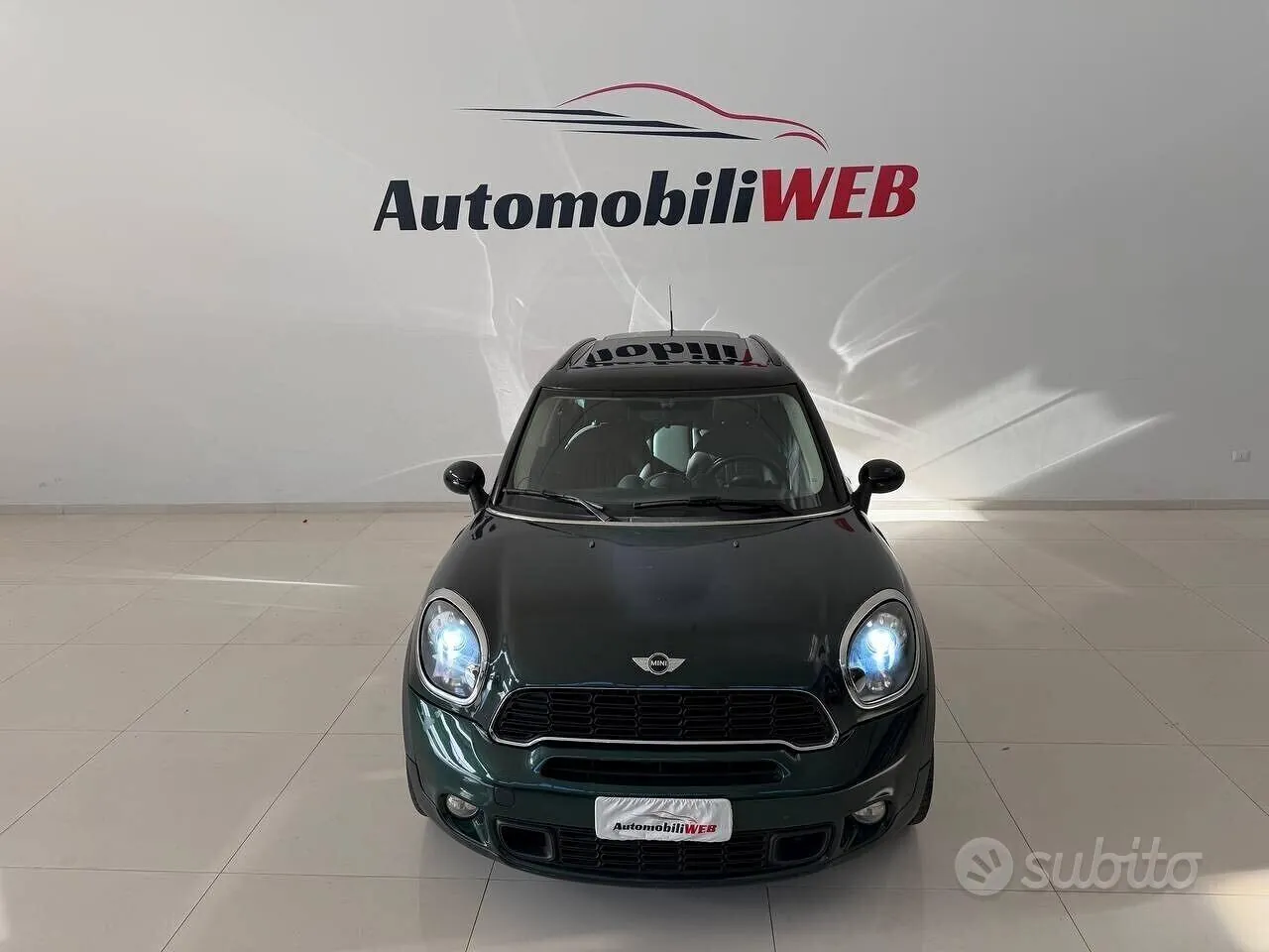 Mini Countryman 2012 photo 4