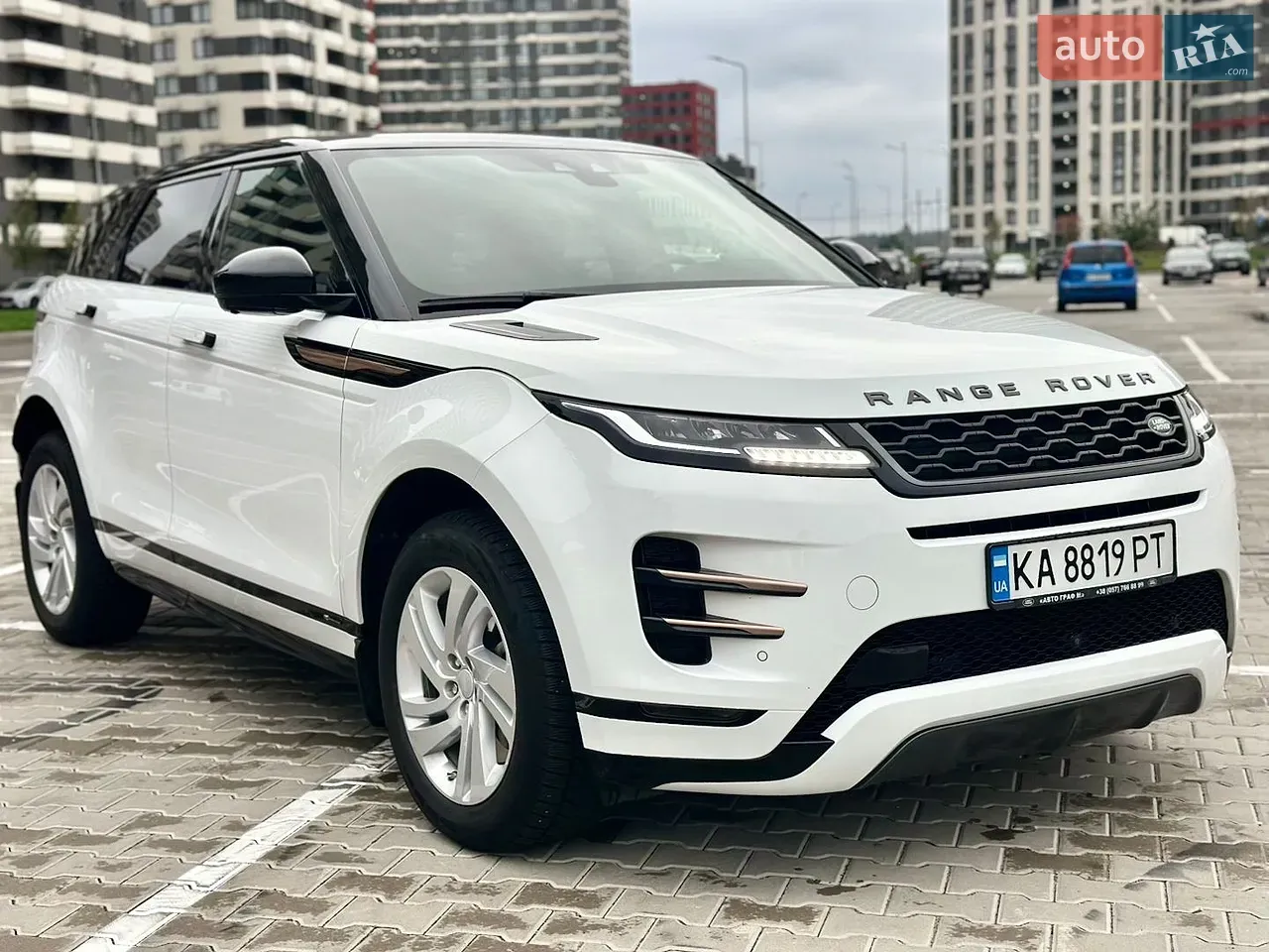 Land Rover Range Rover Evoque 2019 photo 4