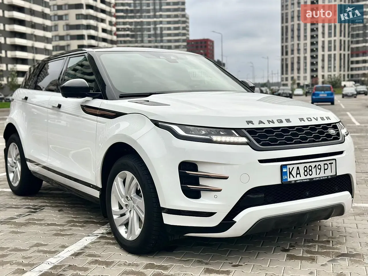 Land Rover Range Rover Evoque 2019 photo 3