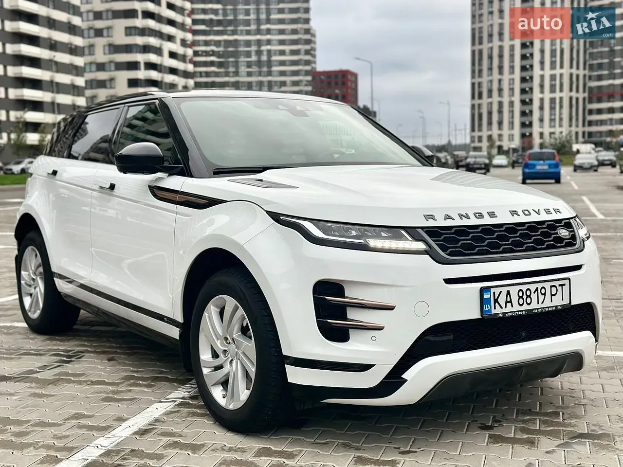 Land Rover Range Rover Evoque 2019 photo 5